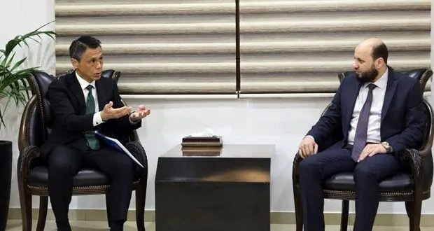 وزير الطاقة السوري يبحث مع اليونيسف تعزيز التعاون في مجالات الطاقة والدعم الإنساني