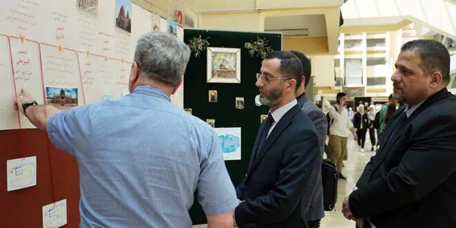 رئيس هيئة التخطيط: ترميم المواقع التاريخية ضرورة لتقديم الإرث السوري للعالم
