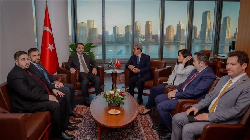 وزير الخارجية السوري يبحث الأزمة السورية مع مندوبي روسيا وتركيا والأمين العام للأمم المتحدة في نيويورك