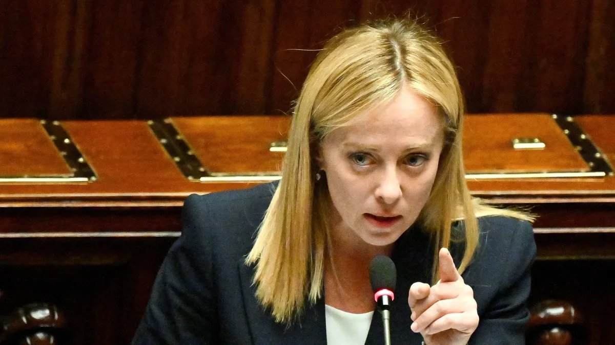 ميلوني تربط عودة اللاجئين السوريين بدعم الاقتصاد وتحقيق انتقال ديمقراطي