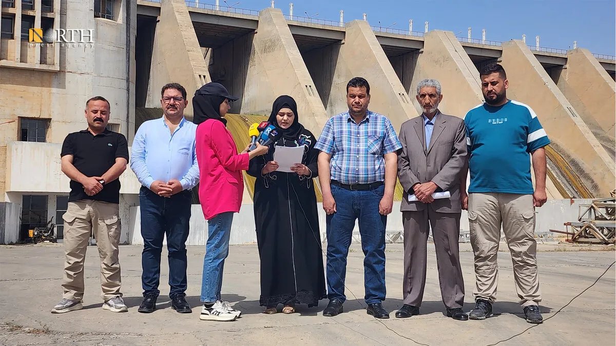 تحذير خطير: سد الفرات يواجه خطر التوقف الكامل خلال شهر بسبب نقص المياه