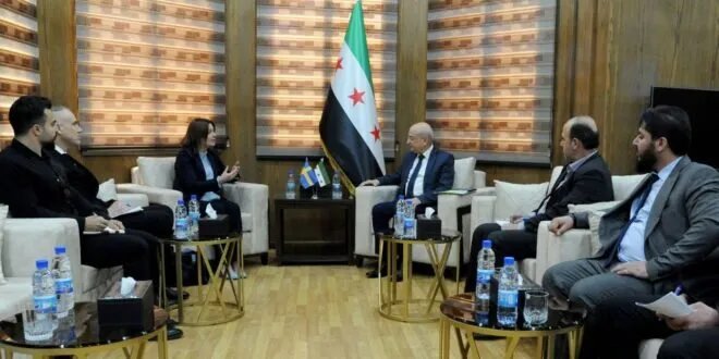 سوريا والسويد تبحثان آفاق التعاون لتطوير قطاع النقل