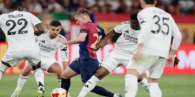 عقوبات قاسية تطال نجوم ريال مدريد بعد فوضى نهائي كأس الملك: روديجر الأكثر تضرراً