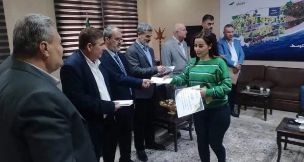 طرطوس تحتفي بعيد العمال وتكرم المتميزين