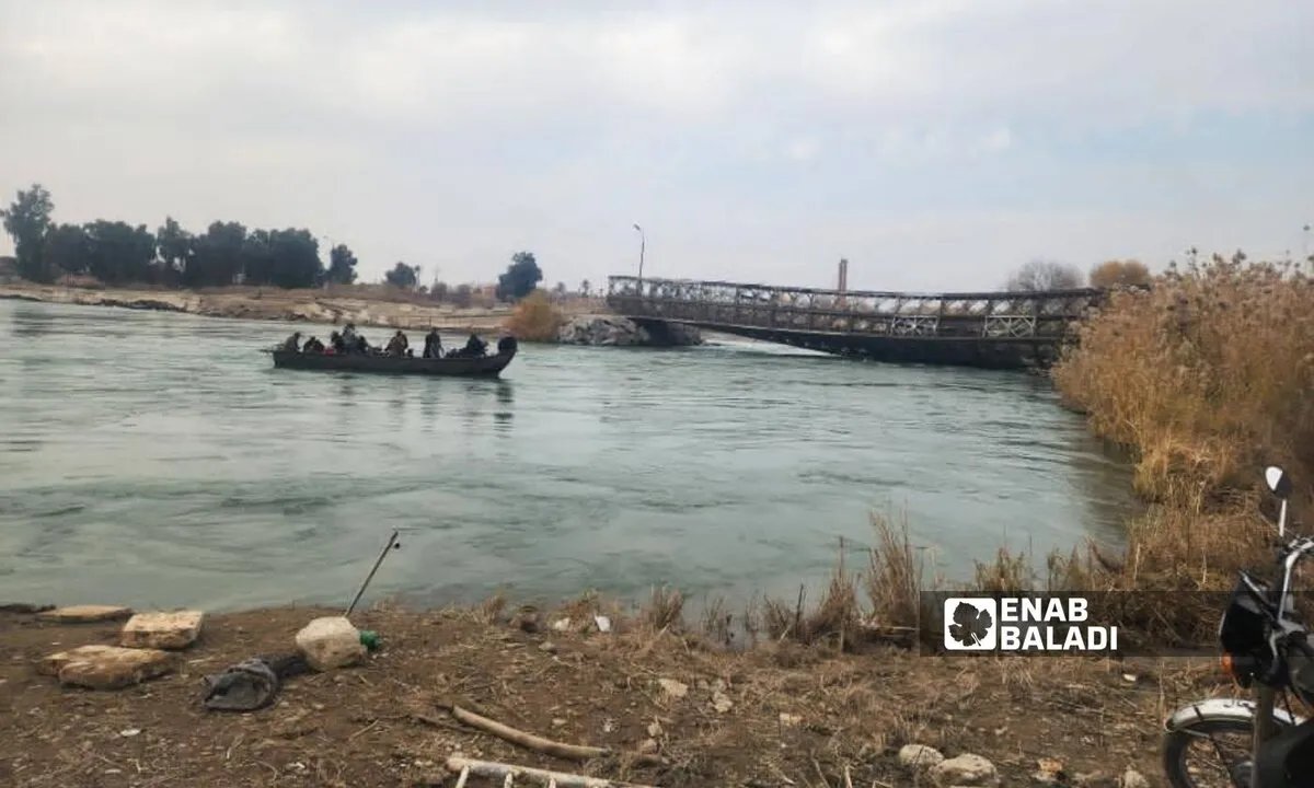 تحذيرات من كارثة مائية: انخفاض حاد في منسوب الفرات يهدد شمال شرق سوريا