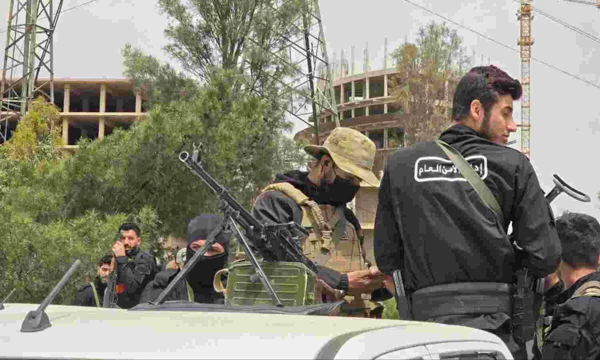 حملة أمنية مكثفة في صحنايا بعد اشتباكات دامية: تفاصيل وتطورات