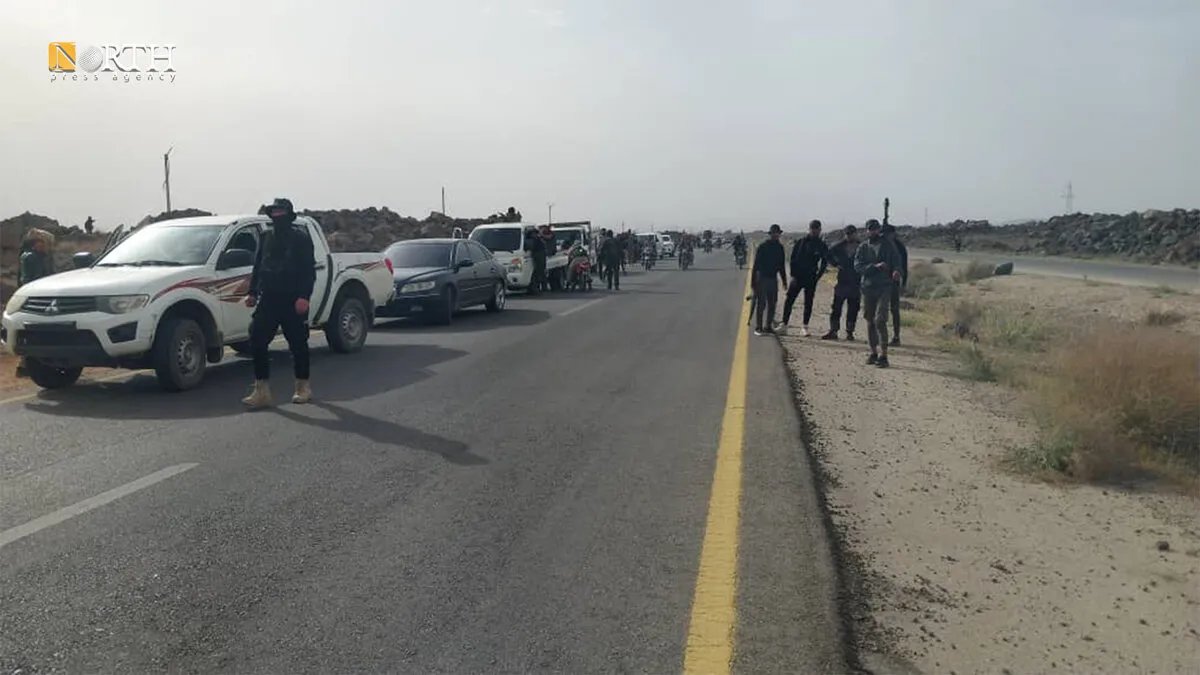 قطع طريق دمشق-السويداء: مجموعات مسلحة تعيق وصول تعزيزات إلى ريف دمشق