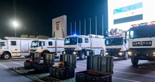 الدفاع المدني السوري يتلقى مساعدات لوجستية هامة من قطر لتعزيز قدرات الإنقاذ