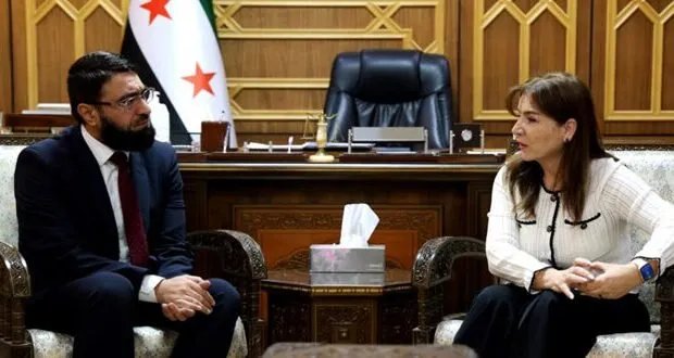 وزير العدل يبحث مع المفوضية السامية سبل دعم اللاجئين والنازحين في سوريا