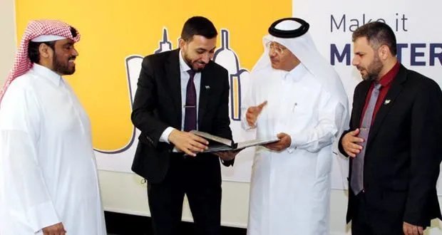 وفد وزارة الاتصالات السورية يستفيد من التجربة القطرية الناجحة في القطاع البريدي