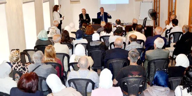 إحياء العمارة التقليدية: جمعية "سور" تنظم محاضرات علمية في حلب القديمة