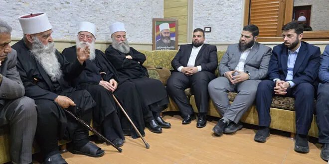 اتفاق مبدئي لوقف إطلاق النار ينهي التوتر في جرمانا وأشرفية صحنايا بريف دمشق