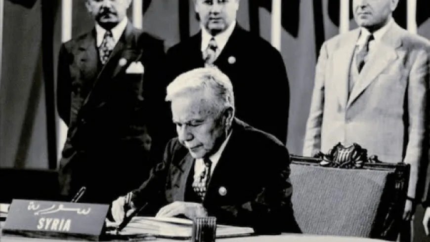 سوريا اليوم وفارس الخوري: هل فقدت البلاد بوصلة الوحدة الوطنية؟