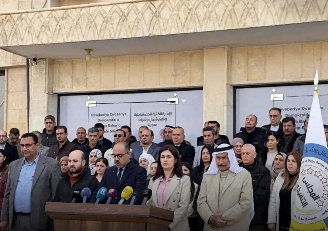 مجلس سوريا الديمقراطية يحذر من تدهور الأوضاع في ريف دمشق ويدعو لحوار وطني شامل