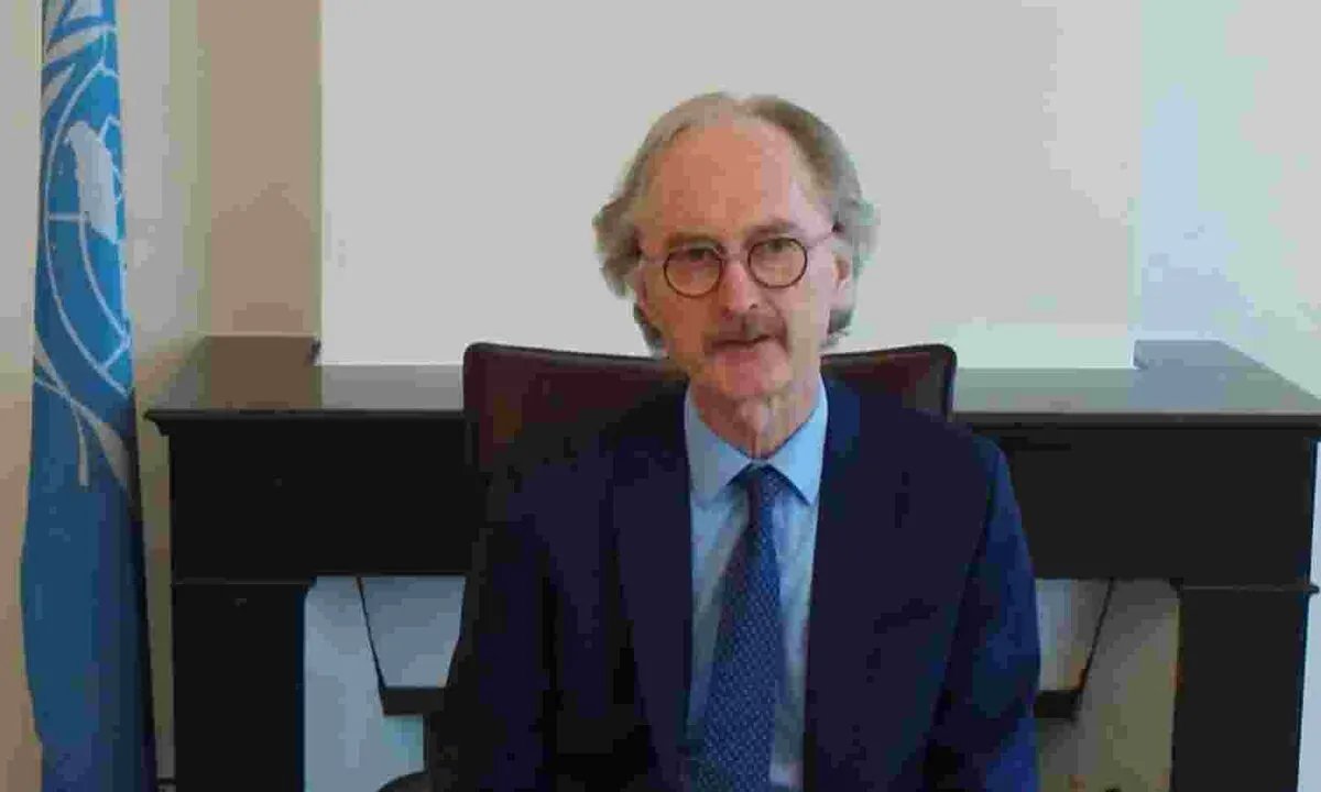 بيدرسون يحذر من تصاعد العنف في سوريا ويدين الهجمات الإسرائيلية