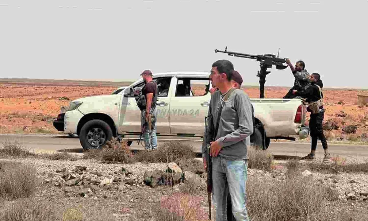 توتر واشتباكات في السويداء: انتشار للأمن العام بعد هجمات على قرى ووقوع ضحايا