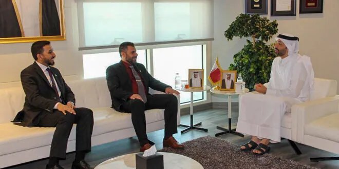 وفد سوري يبحث في قطر تعزيز التعاون الرقمي والبريدي