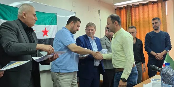 تكريم 50 عاملاً في بانياس: تقديرًا لتفانيهم في الشركة السورية لنقل النفط