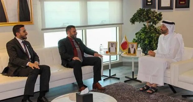 وفد وزارة الاتصالات السورية يبحث مع قطر آفاق التعاون في التحول الرقمي والخدمات البريدية