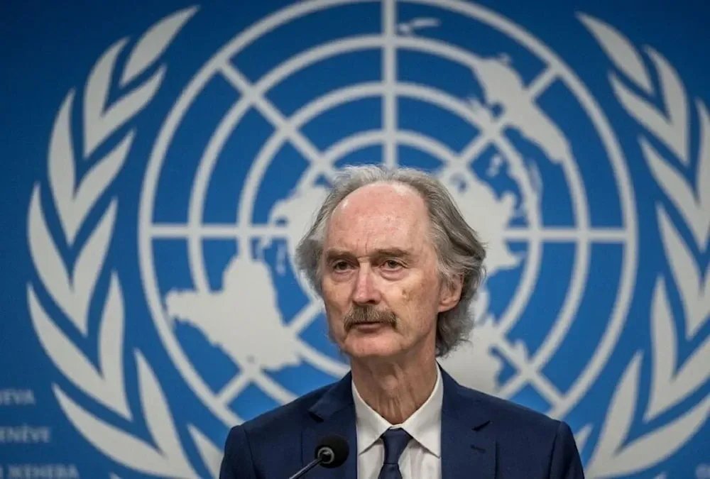 بيدرسن يحذر من تصعيد خطير في سوريا ودعوات لحماية المدنيين بعد تصاعد العنف جنوب دمشق