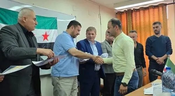 طرطوس تكرم عمال النفط والغاز والكهرباء والمخابز تقديرًا لجهودهم في عيد العمال