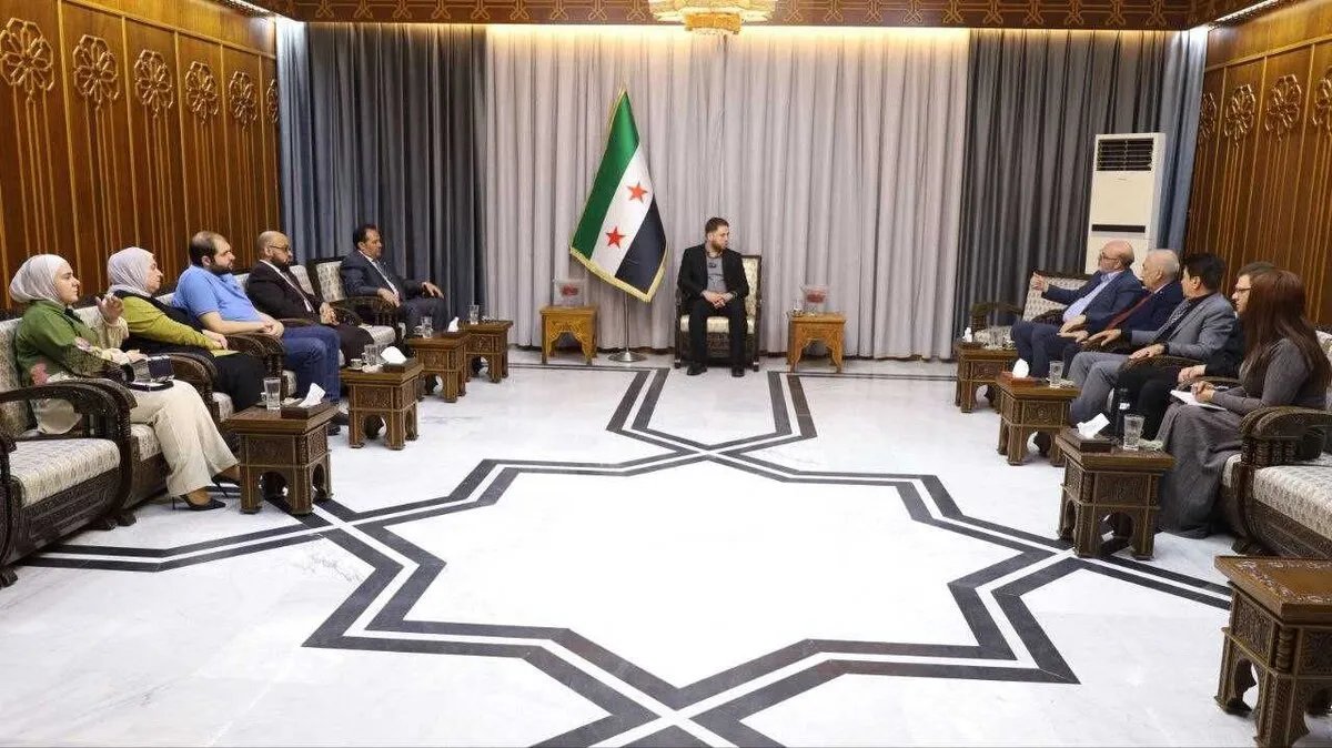 محافظ حماة يطلق مبادرة لتشجيع استثمارات المغتربين في إعادة إعمار سوريا