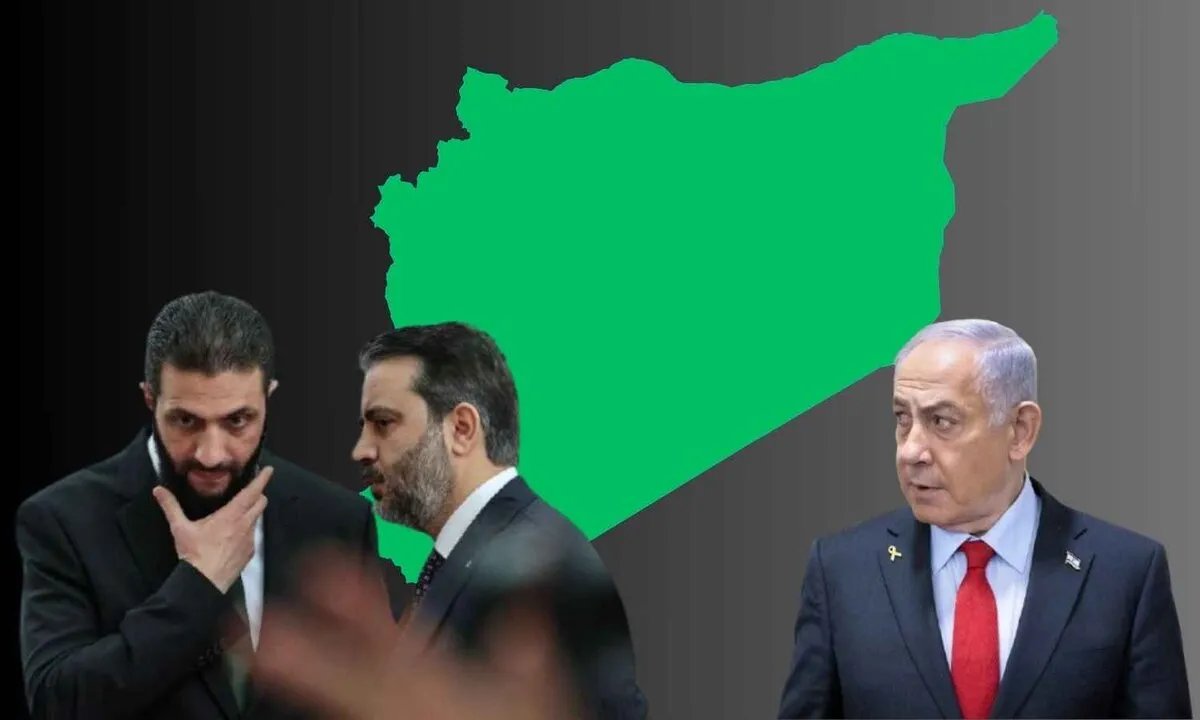 استطلاع يكشف: كيف ينظر السوريون إلى اتفاق سلام محتمل مع إسرائيل؟