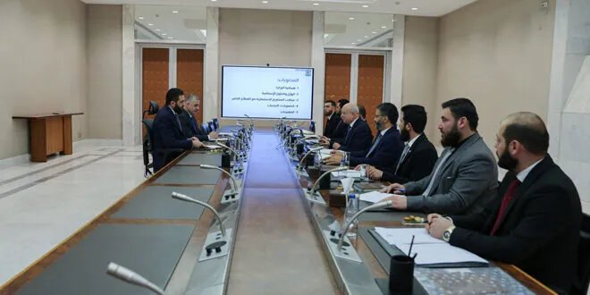 الرئيس الشرع يوجه بتسريع تطوير شبكات النقل وتحسين البنية التحتية في سوريا