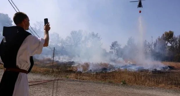 حريق إسرائيل الأكبر: اتهامات بالتقصير وسياسات التحريش تغذي النيران