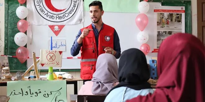 درعا تواجه خطر الألغام: جهود مجتمعية لتطهير المدينة وحماية الأطفال