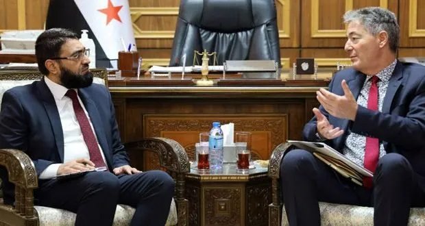 وزير العدل يبحث مع الاتحاد الأوروبي إعادة هيكلة القضاء السوري لتسهيل معاملات المواطنين