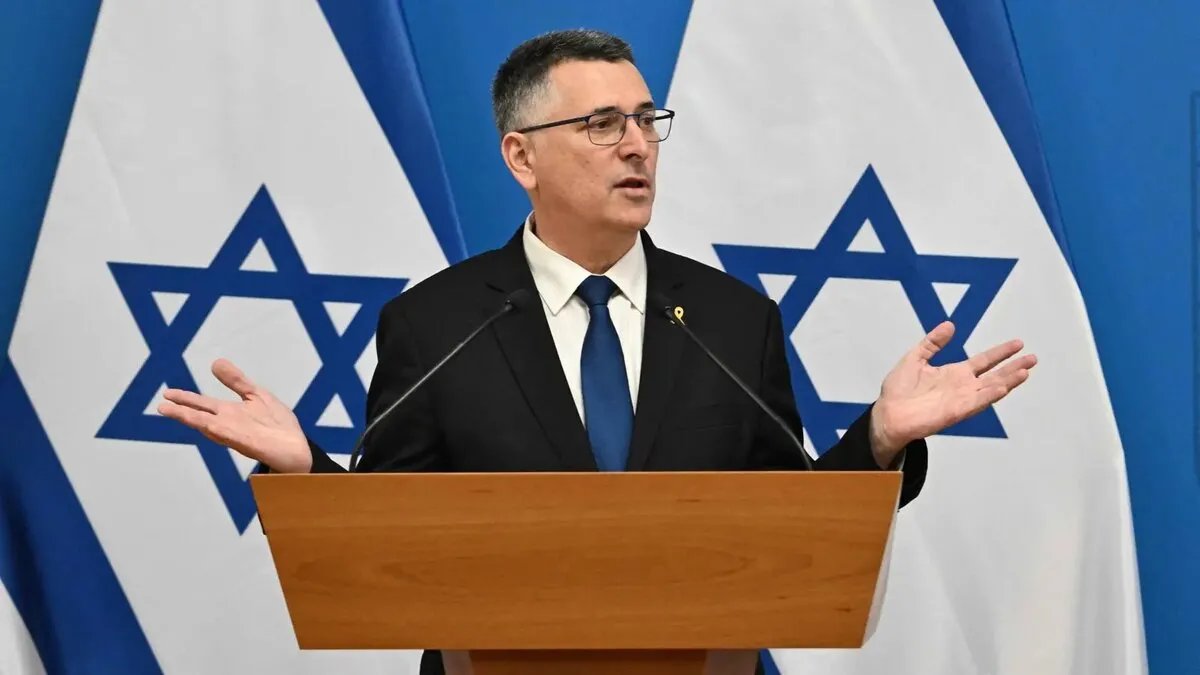 وزير الخارجية الإسرائيلي يدعو المجتمع الدولي لحماية الدروز والأقليات في سوريا من النظام