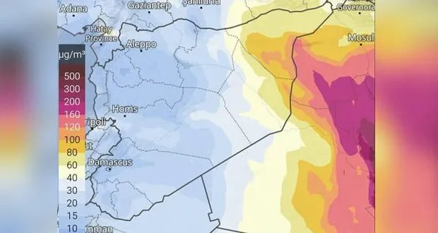 تغيرات مفاجئة في الطقس: انخفاض في الحرارة وعواصف غبارية محتملة في الشرق