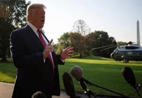 ترامب يتعهد بتحرير الأسرى الإسرائيليين ويتهم حماس باستخدامهم كدروع بشرية