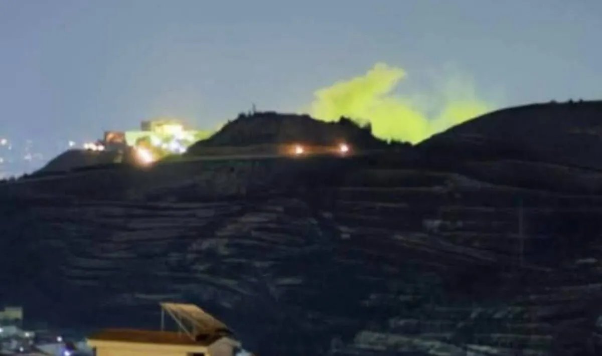 تصعيد خطير: إسرائيل تقصف محيط القصر الرئاسي في دمشق وتتوعد بحماية الدروز